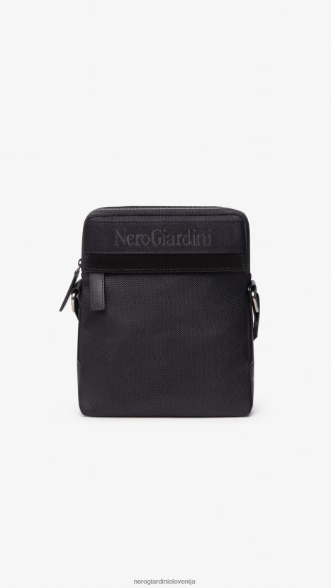 NeroGiardini moški umetnost. i343600u platnena torbica nero 4JD860370