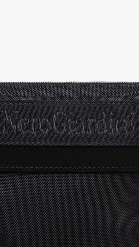 NeroGiardini moški umetnost. i343600u platnena torbica nero 4JD860370