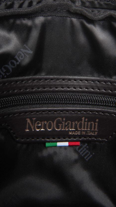 NeroGiardini moški umetnost. i343600u platnena torbica nero 4JD860370