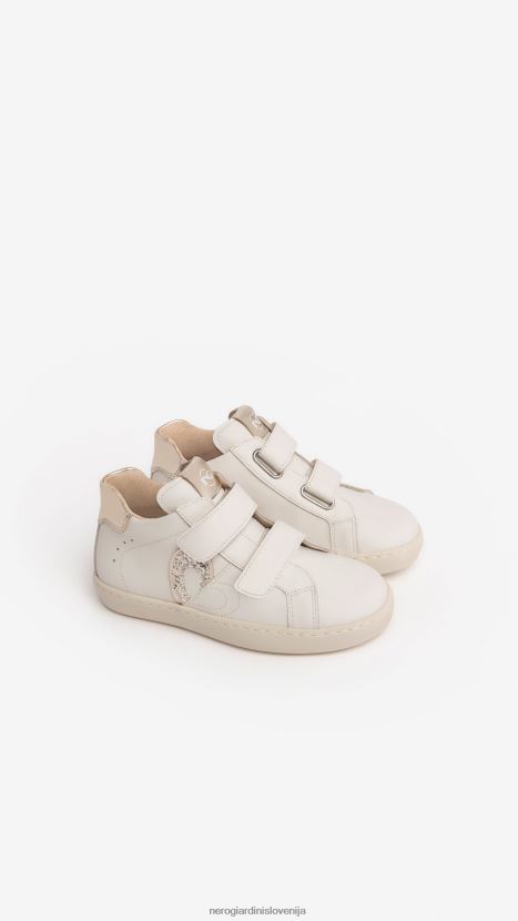NeroGiardini dekle umetnost. i327521f junior usnjene superge osso 4JD860409