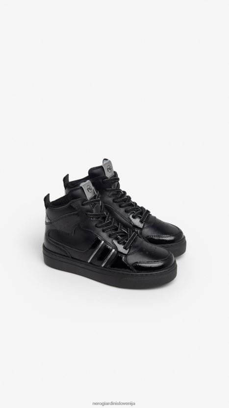 NeroGiardini dekle umetnost. i332725f usnjene superge nero 4JD860466