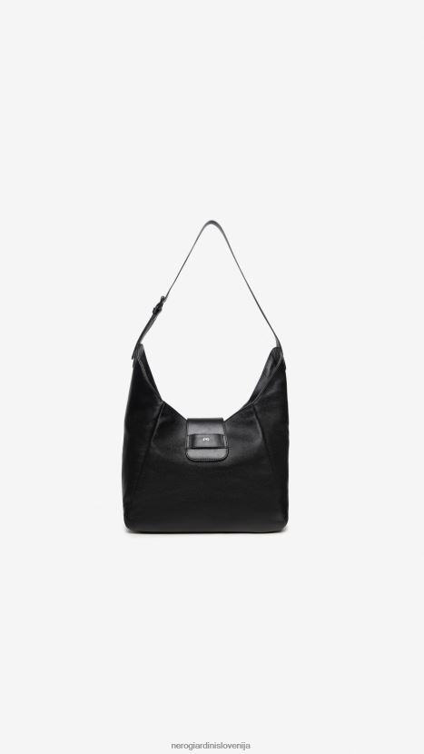 NeroGiardini ženske umetnost. i343521d usnjena hobo torba nero 4JD860323