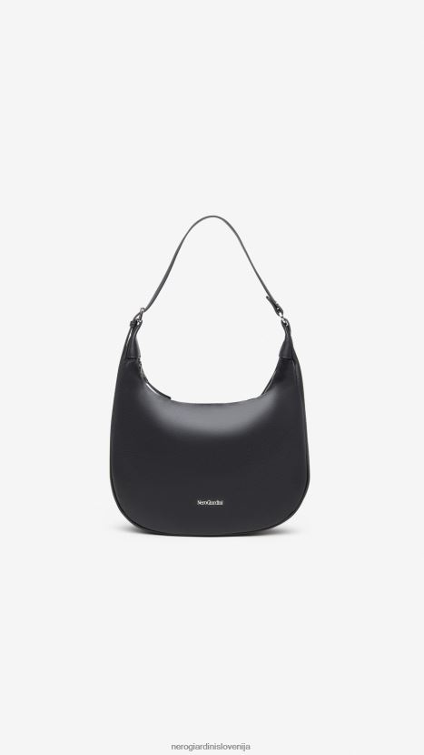 NeroGiardini ženske umetnost. i343551d torba za hobo iz tehničnega materiala nero 4JD860319