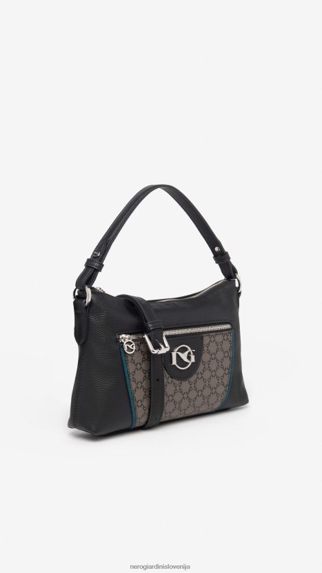 NeroGiardini ženske umetnost. i343560d torba za hobo iz tehničnega materiala nero 4JD860325