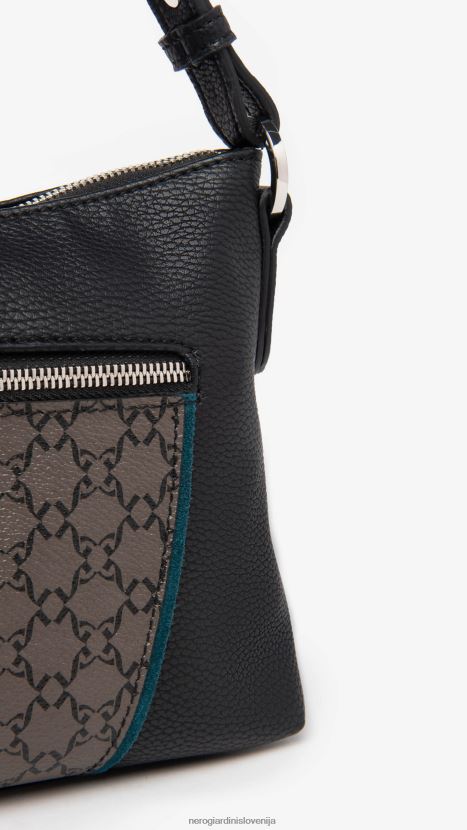 NeroGiardini ženske umetnost. i343560d torba za hobo iz tehničnega materiala nero 4JD860325