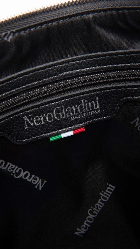NeroGiardini ženske umetnost. i343560d torba za hobo iz tehničnega materiala nero 4JD860325