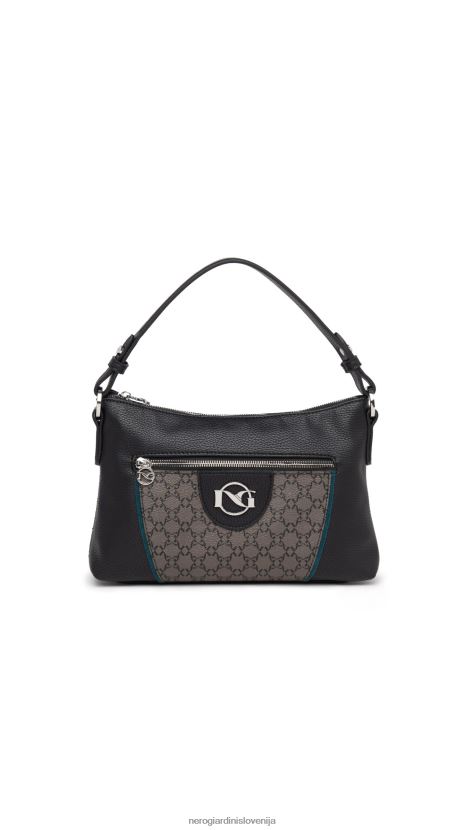 NeroGiardini ženske umetnost. i343560d torba za hobo iz tehničnega materiala nero 4JD860325