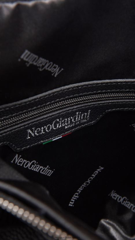 NeroGiardini ženske umetnost. i343561d torba za hobo iz tehničnega materiala nero 4JD860324