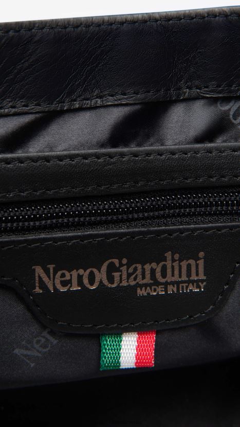 NeroGiardini ženske umetnost. i343522d usnjena torba za čez ramo nero 4JD860293