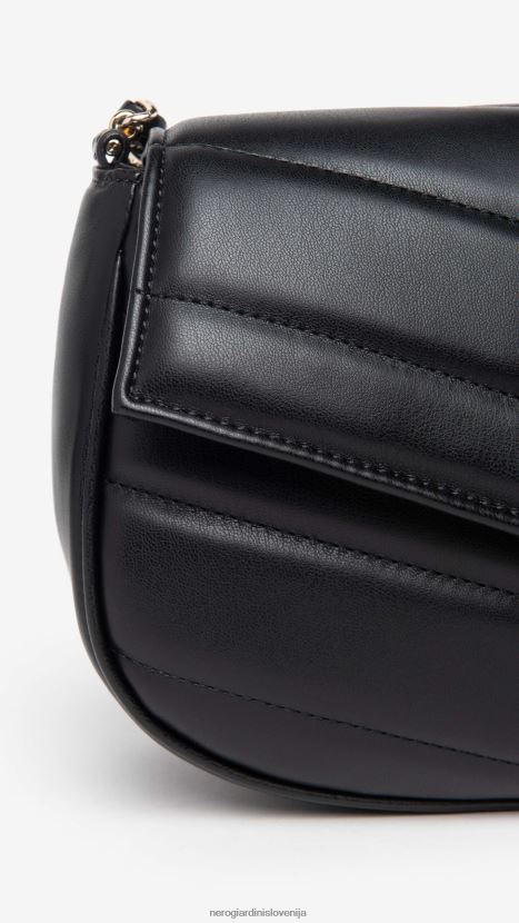 NeroGiardini ženske umetnost. i343590d torba za čez ramo iz tehničnega materiala nero 4JD860296