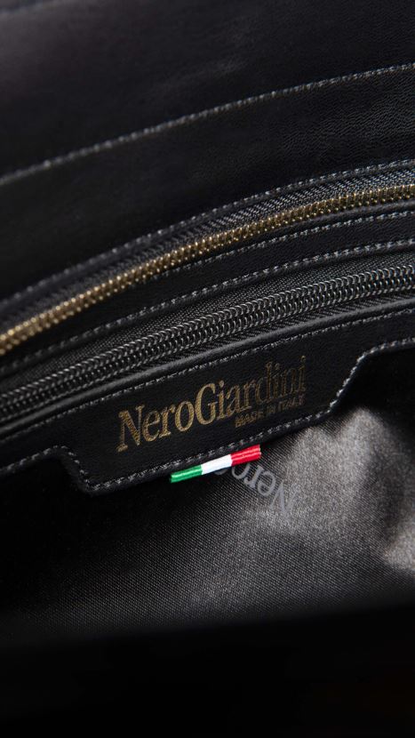 NeroGiardini ženske umetnost. i343591d torba za čez ramo iz tehničnega materiala nero 4JD860289
